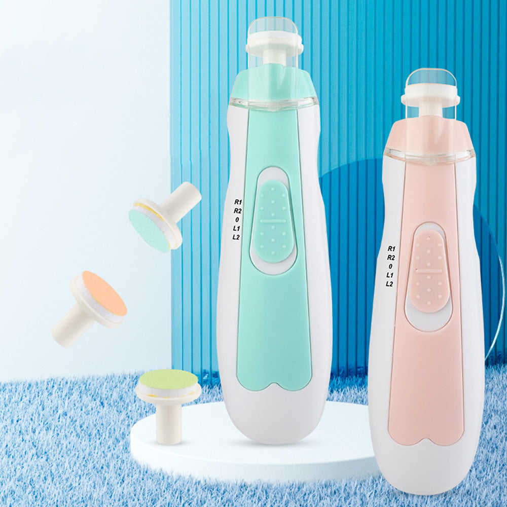 Newborn Nail Clipper - Electric Baby Anti-pinch Meat Care Set