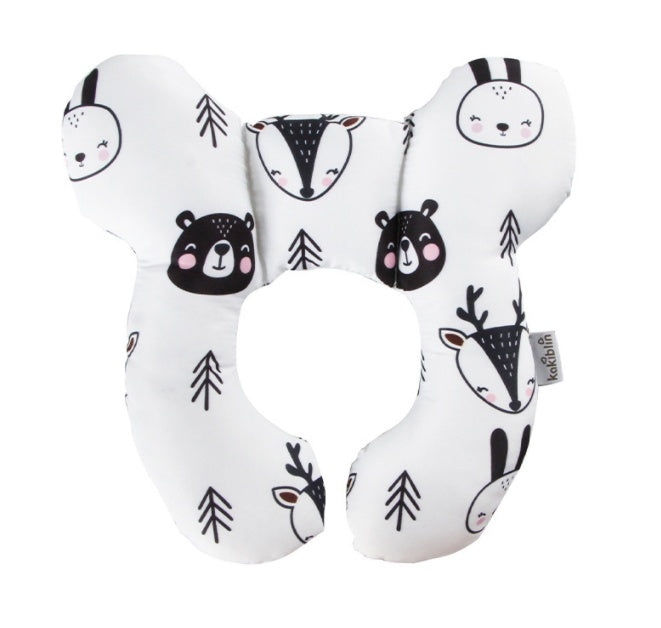 Infant Pillow - Baby Bed  U-Shaped Safety Seat Neck Guard