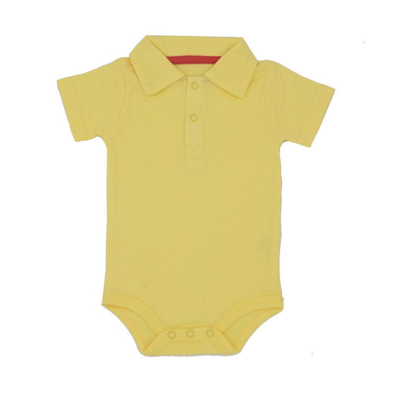 Lapel Baby onesies