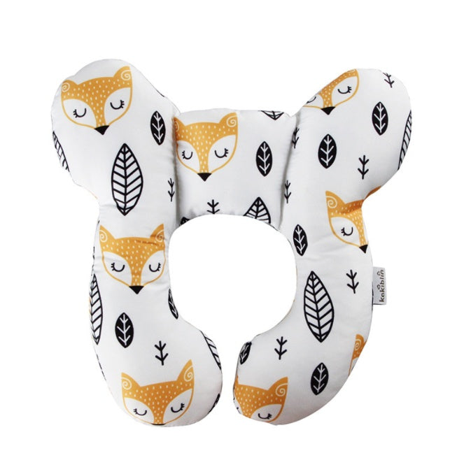 Infant Pillow - Baby Bed  U-Shaped Safety Seat Neck Guard