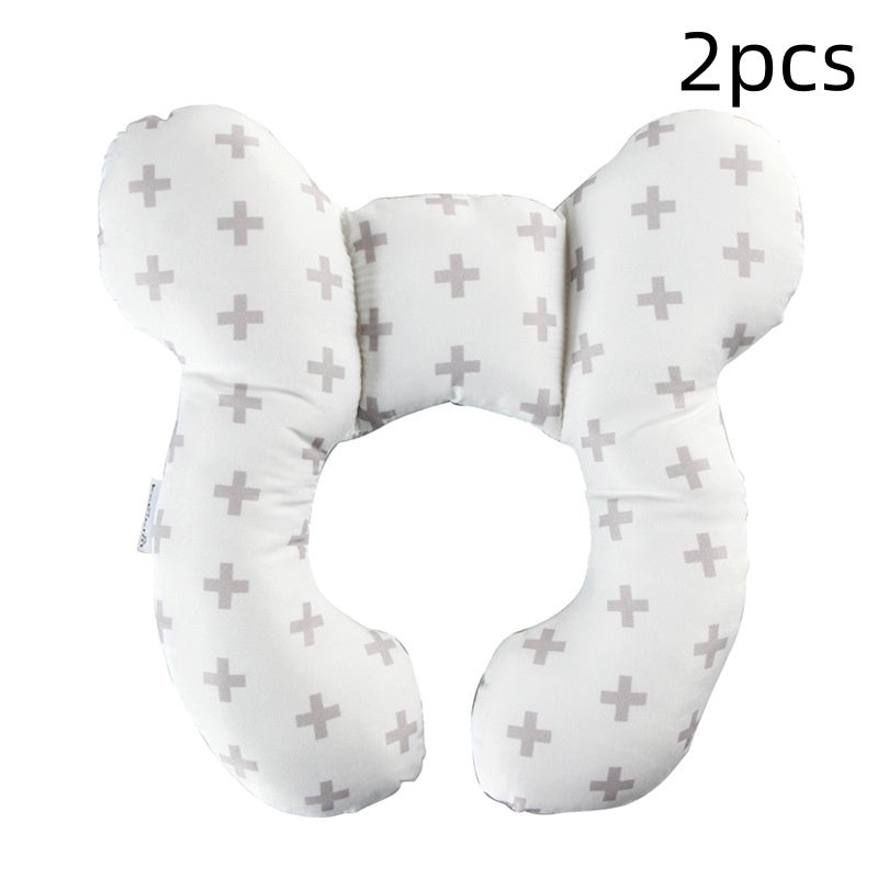 Infant Pillow - Baby Bed  U-Shaped Safety Seat Neck Guard