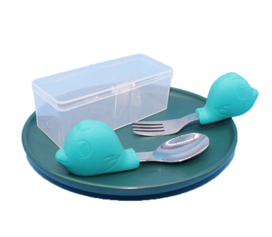 Training Fork/Spoon Set