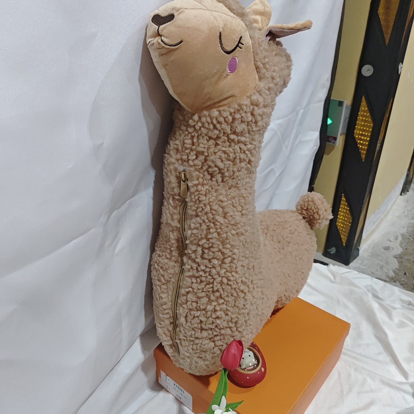 Alpaca Plushtoy Pillow