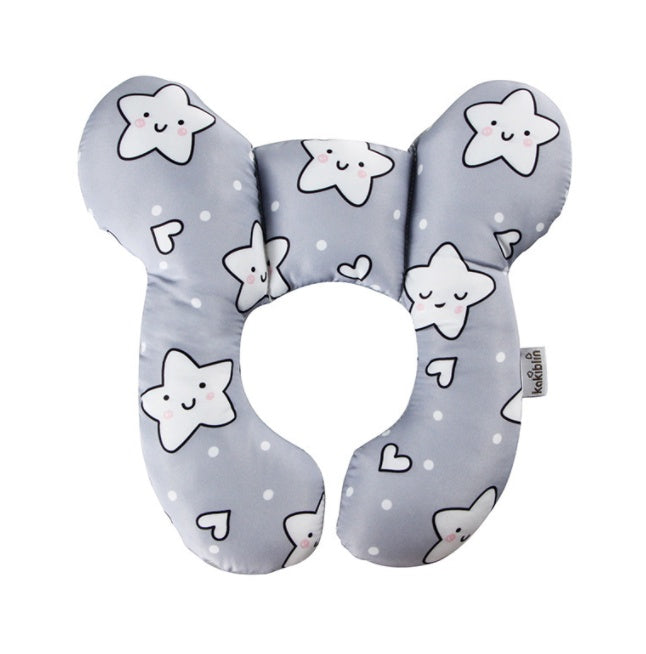 Infant Pillow - Baby Bed  U-Shaped Safety Seat Neck Guard