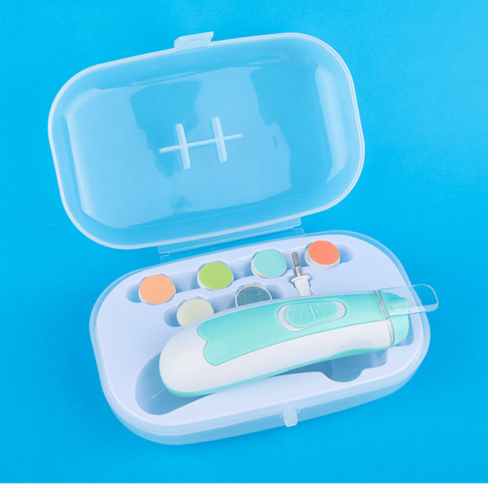 Newborn Nail Clipper - Electric Baby Anti-pinch Meat Care Set