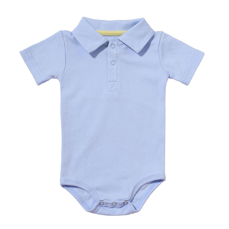 Lapel Baby onesies