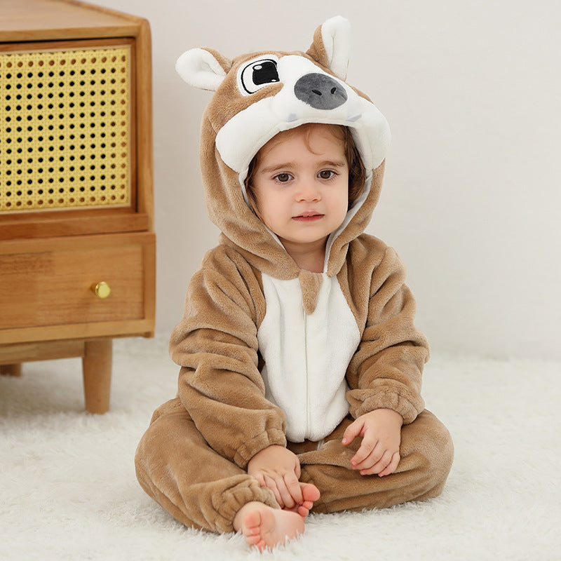 Baby Animal Jumpsuit