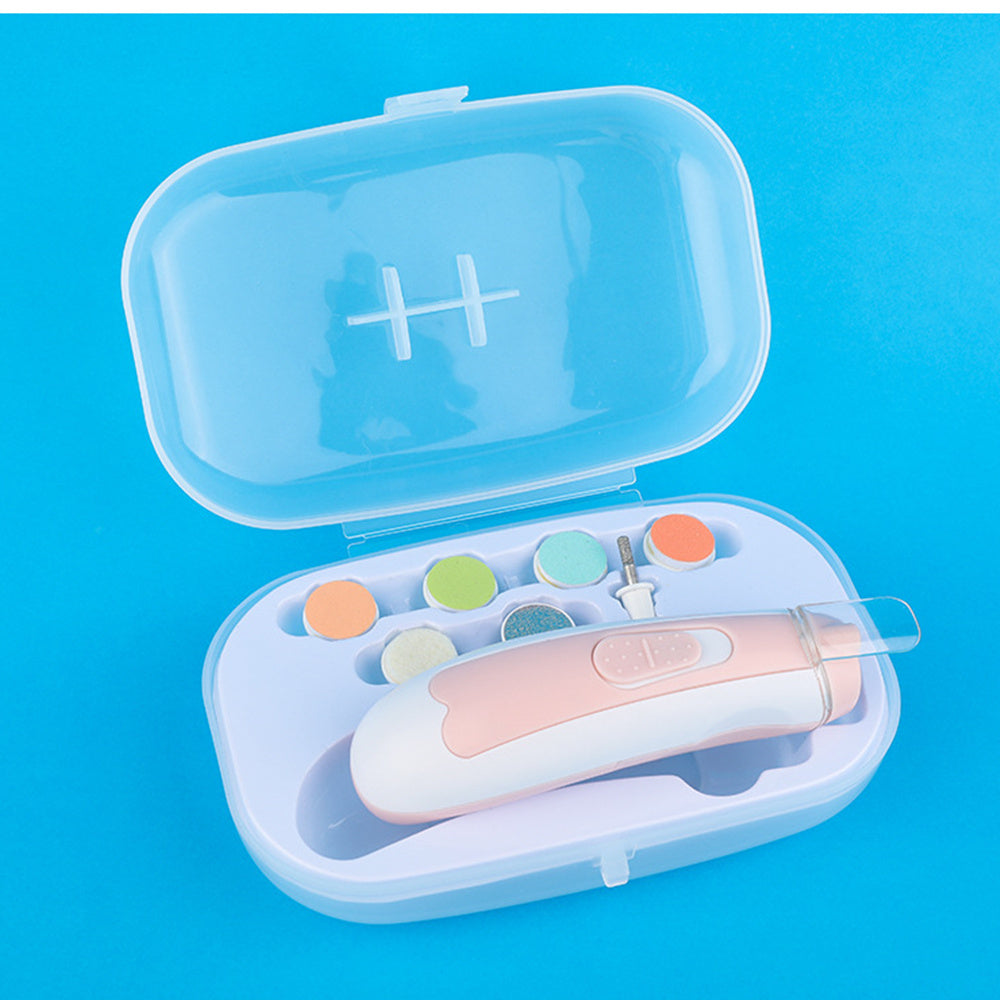 Newborn Nail Clipper - Electric Baby Anti-pinch Meat Care Set