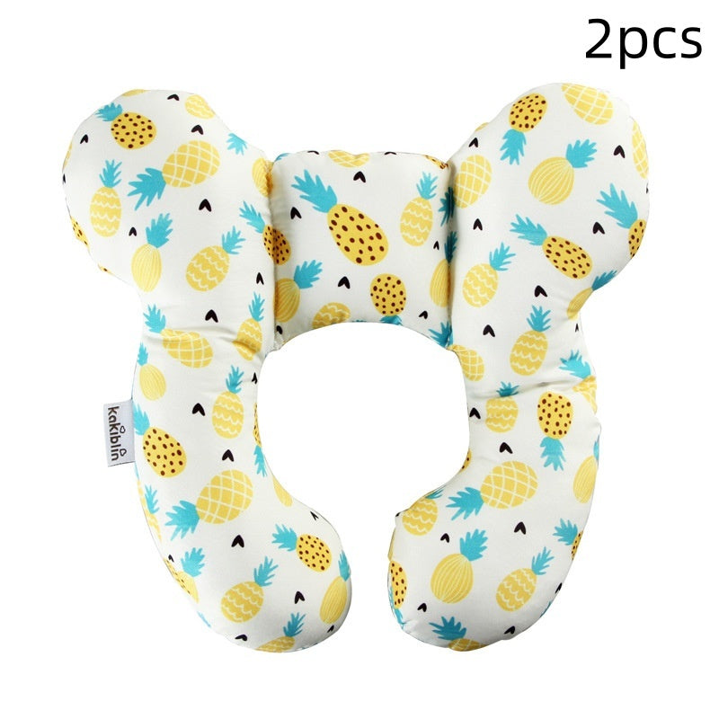 Infant Pillow - Baby Bed  U-Shaped Safety Seat Neck Guard