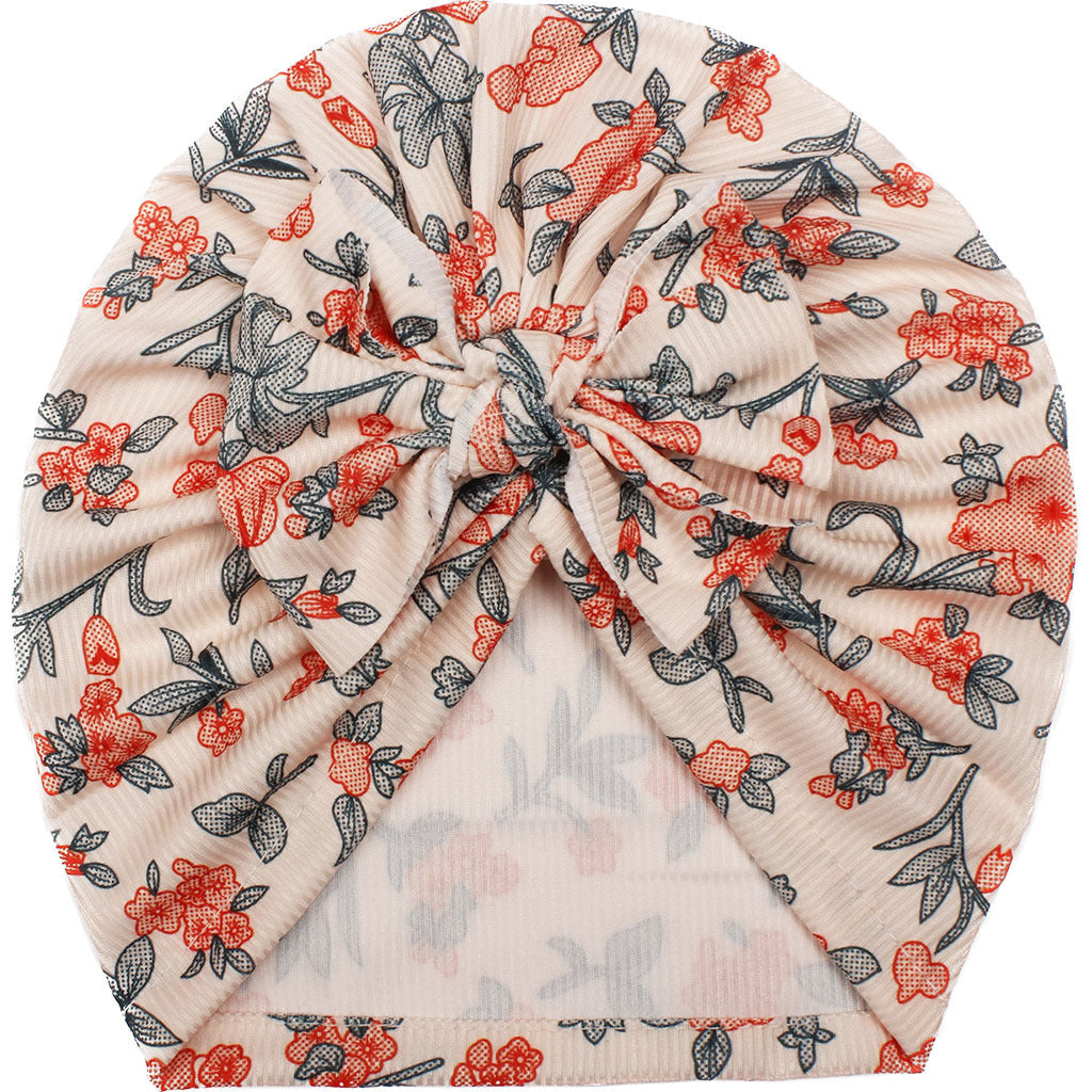 Polyester Baby Bow Hat