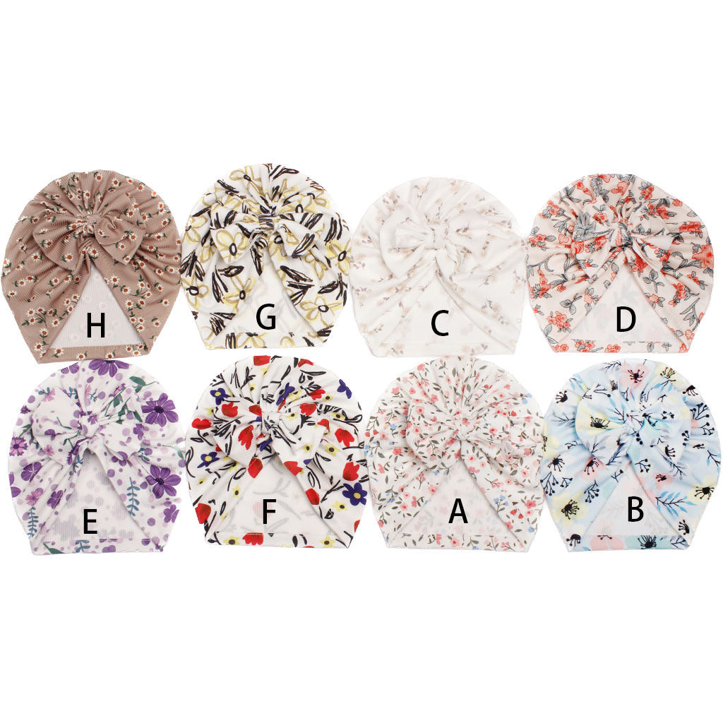 Polyester Baby Bow Hat