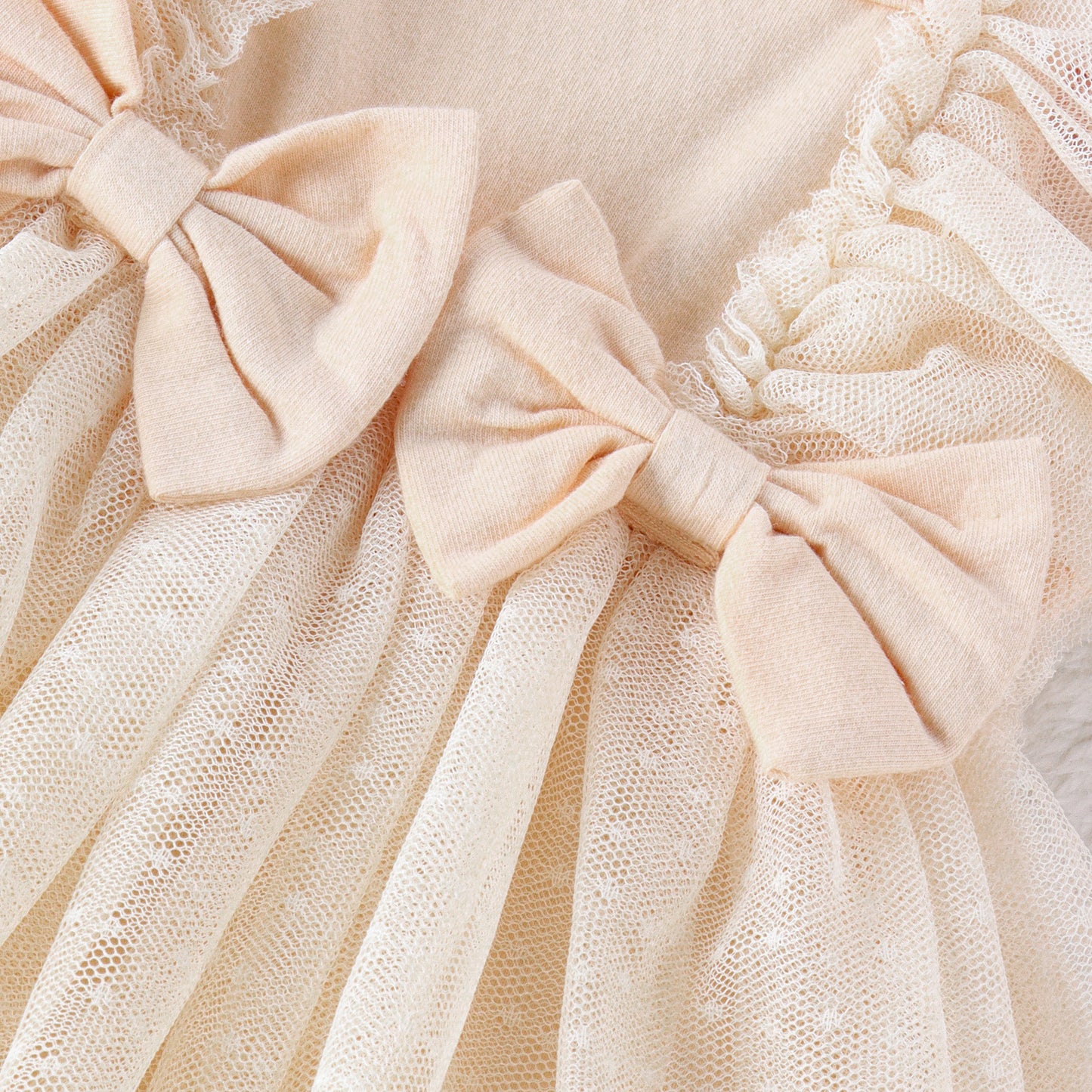 Baby Jumpsuit Net Skirt Princess