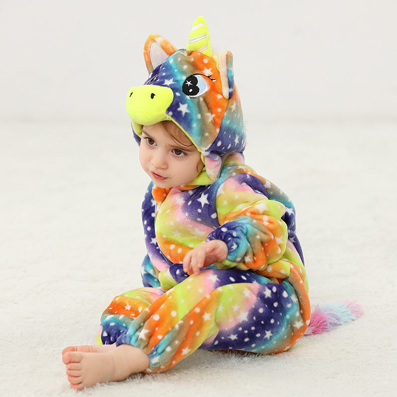 Baby Animal Jumpsuit
