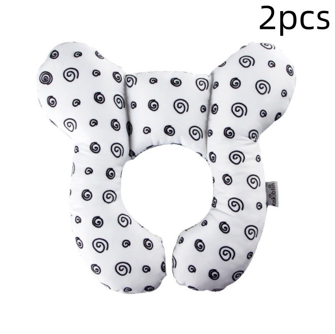 Infant Pillow - Baby Bed  U-Shaped Safety Seat Neck Guard