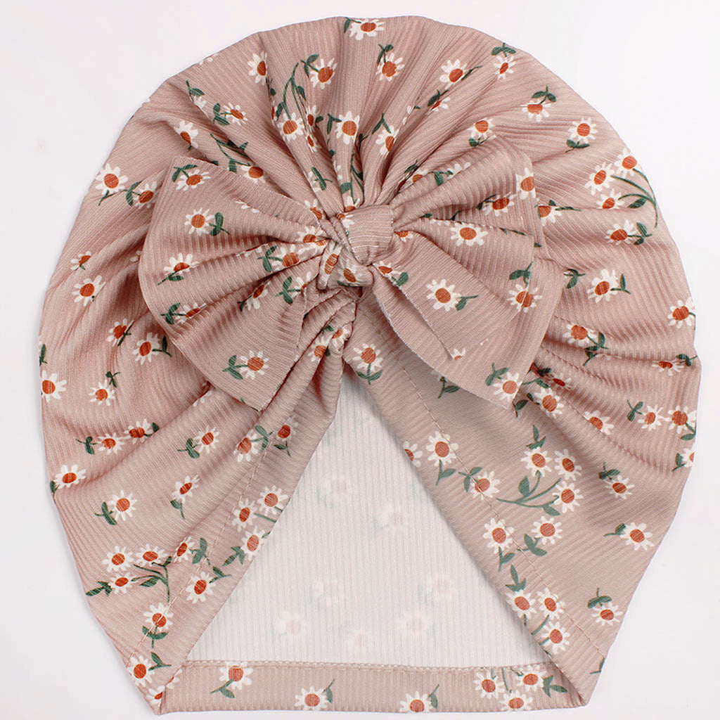 Polyester Baby Bow Hat