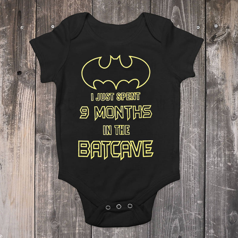 Short-sleeved Baby Romper