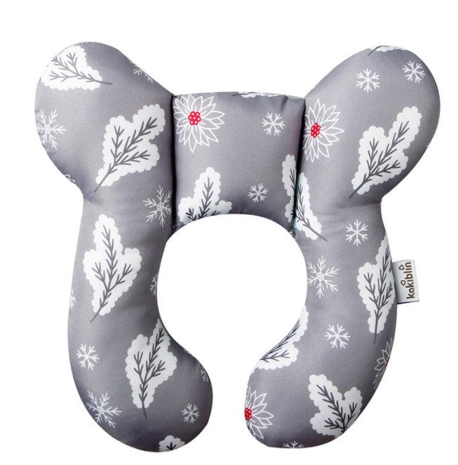 Infant Pillow - Baby Bed  U-Shaped Safety Seat Neck Guard